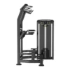 Station PRO pour dips et tractions assistées à charge guidée 100 kg Titanium strength - Usage commercial Genesis GS-S2
