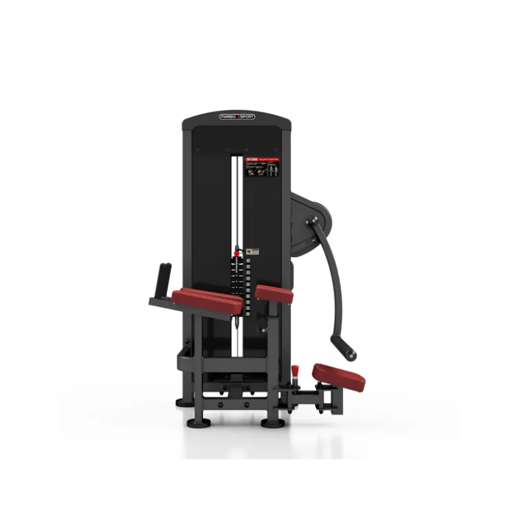 Station pro renforcement complet des fessiers avec colonne de poids 120 kg