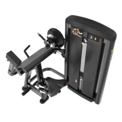 Station PRO Titanium pupitre à biceps dual triceps extension à charge guidée 100 kg pour salle de musculation - Genesis GS-S40