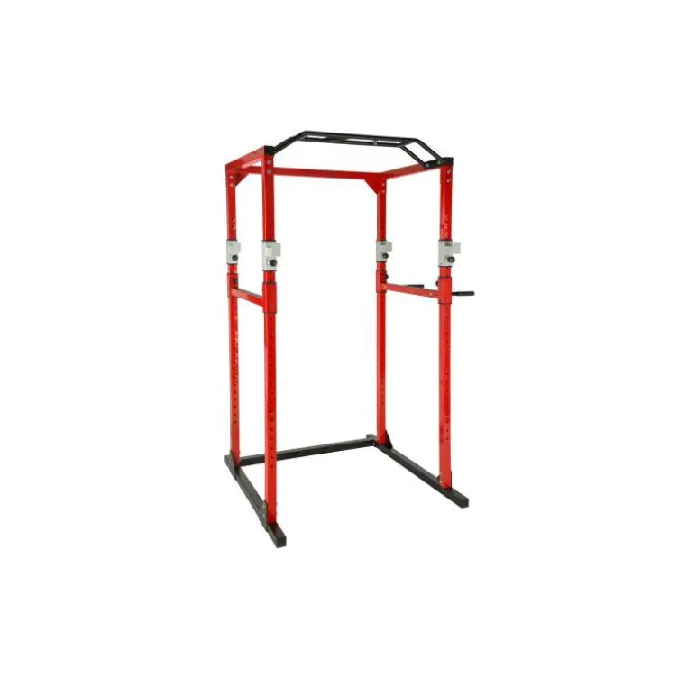 Station rack cage de fitness pour homegym charge 150 kg