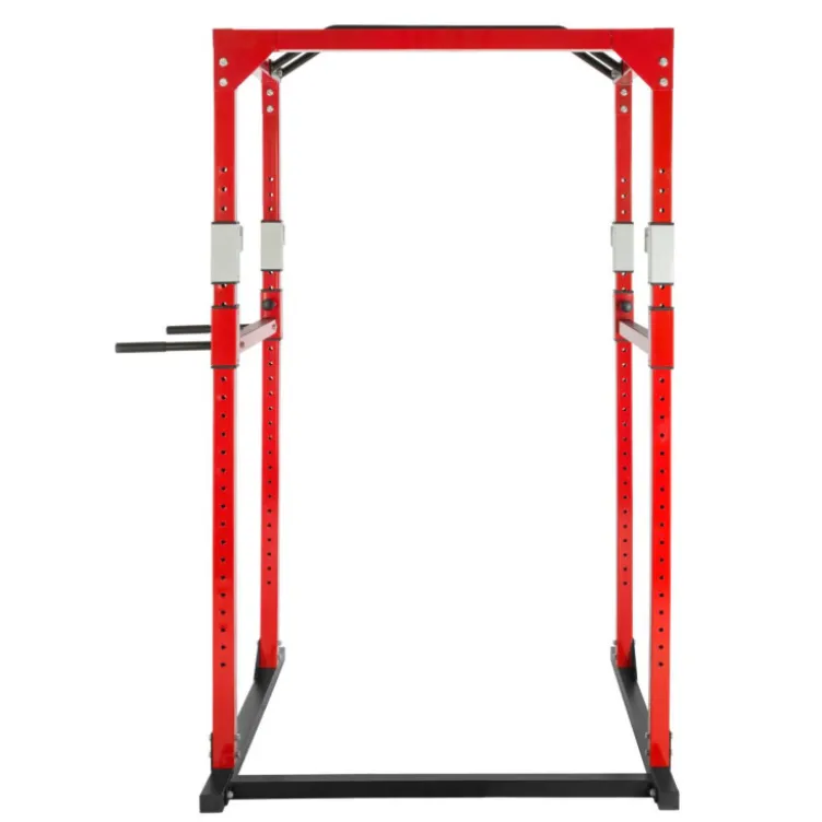 Station rack cage de fitness pour homegym charge 150 kg
