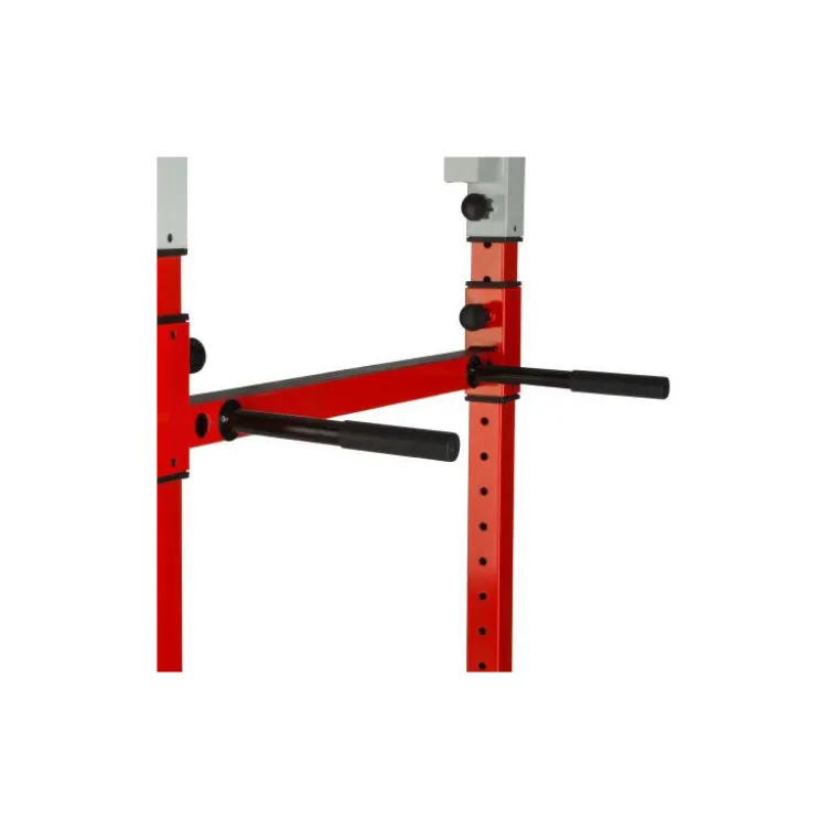 Station rack cage de fitness pour homegym charge 150 kg