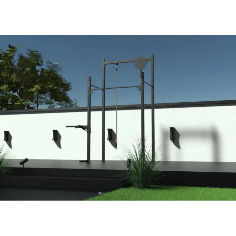 Station rigs Mighty de crossfit polyvalente - Extérieure de qualité professionnelle