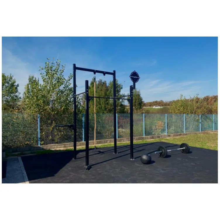 Station rigs Mighty de crossfit polyvalente - Extérieure de qualité professionnelle