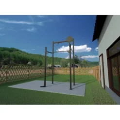 Station rigs Mighty de crossfit polyvalente - Extérieure de qualité professionnelle