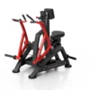 Station rowing row machine professionnelle à charge libre