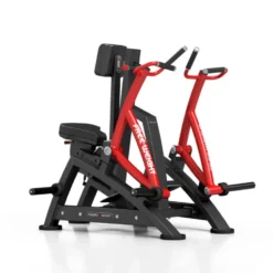 Station rowing row machine professionnelle à charge libre