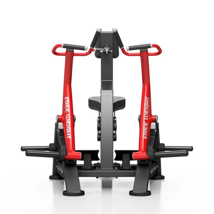Station rowing row machine professionnelle à charge libre