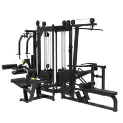 Stations de musculation 4 en 1 pour travailler l'ensemble du corps - 383 cm de longueur