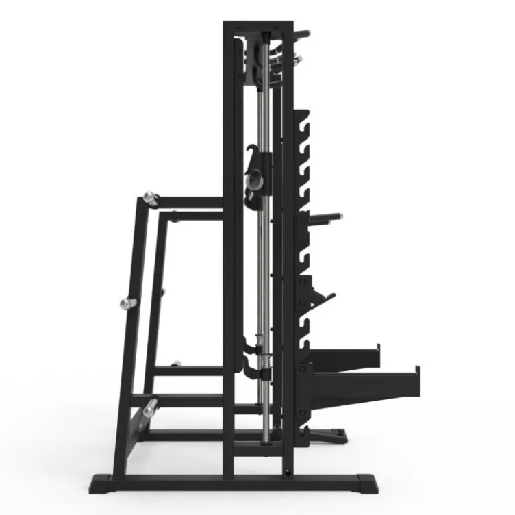Station Smith Multipower Rack Elite Series Titanium Strength à capacité de charge 500 Kg - Usage professionnel EL-SMHR