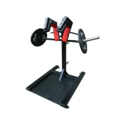 Station à squats Leg Master pour entraînement complet des cuisses - Disques olympiques