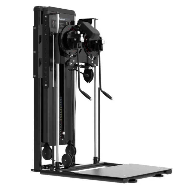Station Standing Multi Flight à charge guidée 125 kg Titanium Strength Black Series RX BSRX-S28