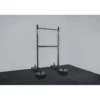 Station strongman Yoke Royal charge 400 kg avec barre de traction