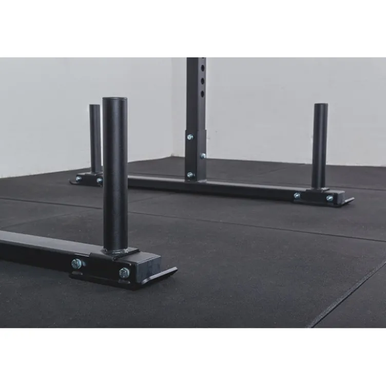 Station strongman Yoke Royal charge 400 kg avec barre de traction