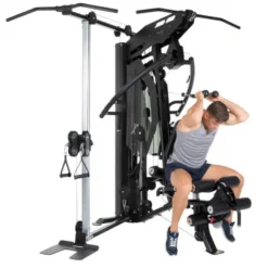 Station à utilisation multiples pour exercices de sport à la maison - rééducation et remise en forme - Autark 7.0