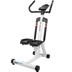 Stepper avec amortisseurs hydrauliques pour training sportif en home gym - 12 niveau de résistance sur chaque pédales