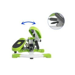 Stepper avec extenseurs capacité de charge 100 kg pour amélioration de la forme physique