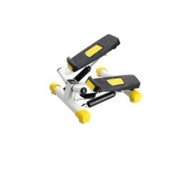 Stepper avec hauteur de marche réglable pour training haut et bas du corps avec expanseurs