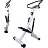 Stepper Bailar avec cadre robuste et amortisseurs hydrauliques pour training endurance - Roues de transport