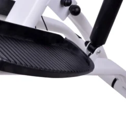 Stepper Bailar avec cadre robuste et amortisseurs hydrauliques pour training endurance - Roues de transport