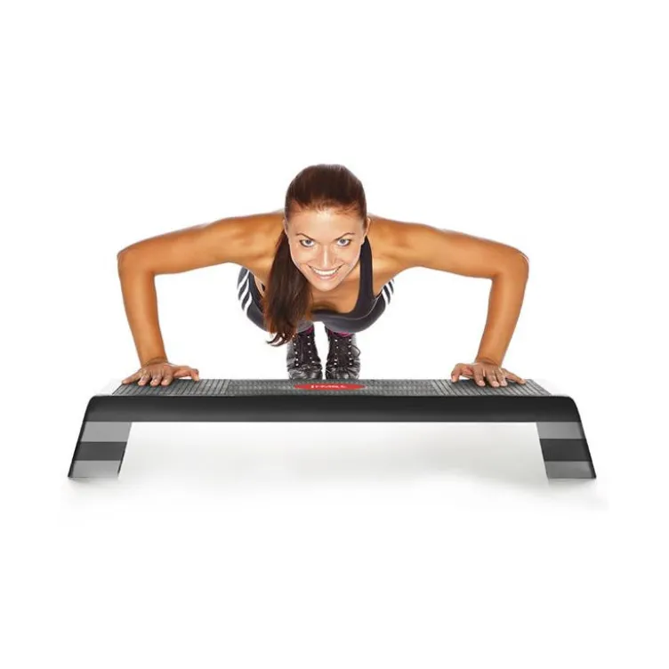 Stepper de Fitness avec triple hauteur et surface antidérapante