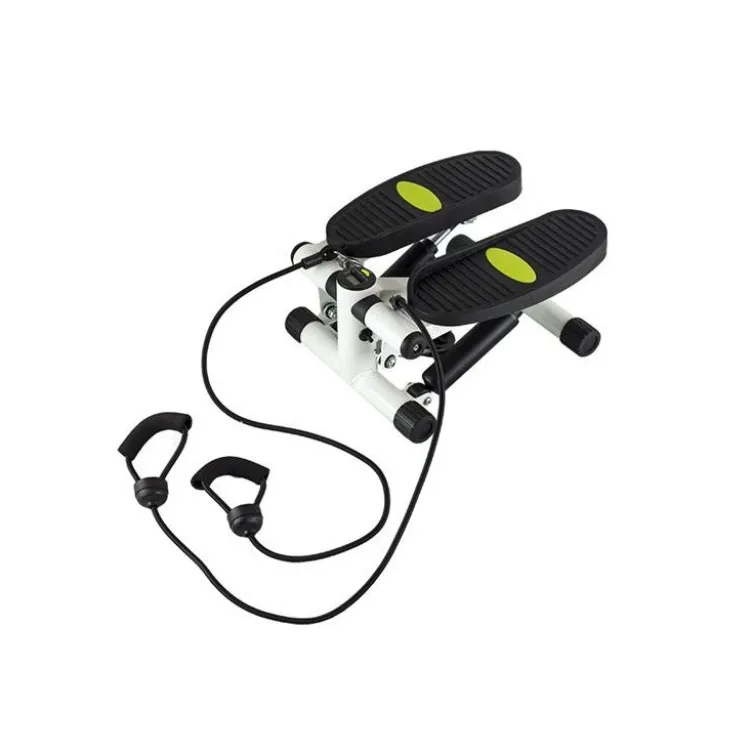 Stepper de musculation avec extenseurs idéal pour la remise en forme