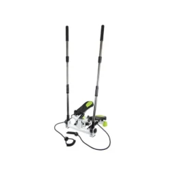 Stepper hydraulique avec poignées amovibles et extenseurs pour séance complète du haut et du bas du corps