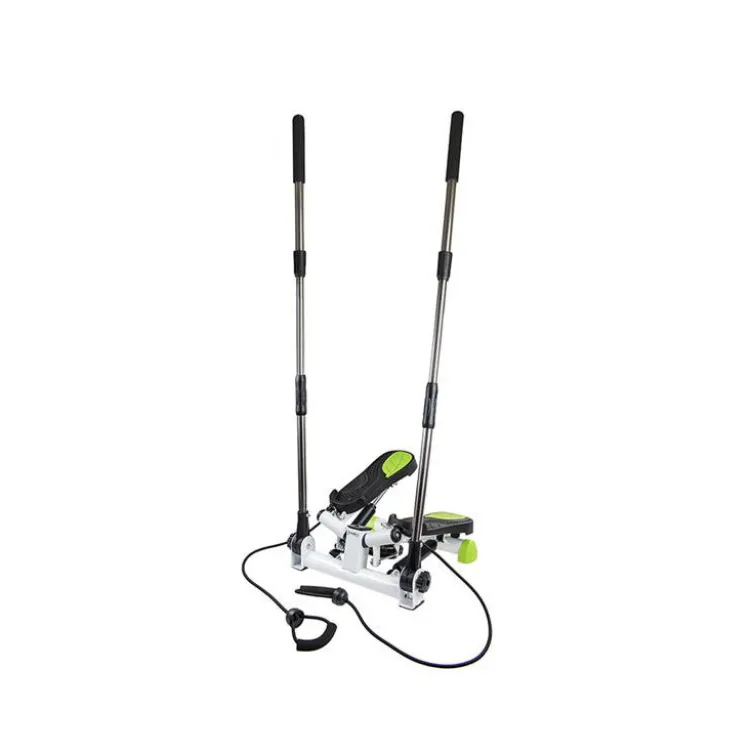 Stepper hydraulique avec poignées amovibles et extenseurs pour séance complète du haut et du bas du corps