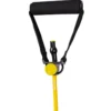 Stepper Legro compact avec bandes de résistances en caoutchouc pour remise en forme à la maison - Larges pédales antidérapantes