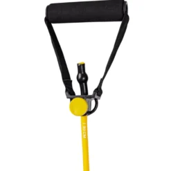 Stepper Legro compact avec bandes de résistances en caoutchouc pour remise en forme à la maison - Larges pédales antidérapantes