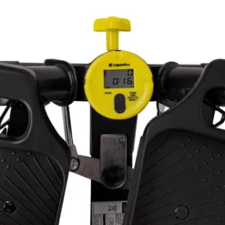 Stepper Legro compact avec bandes de résistances en caoutchouc pour remise en forme à la maison - Larges pédales antidérapantes