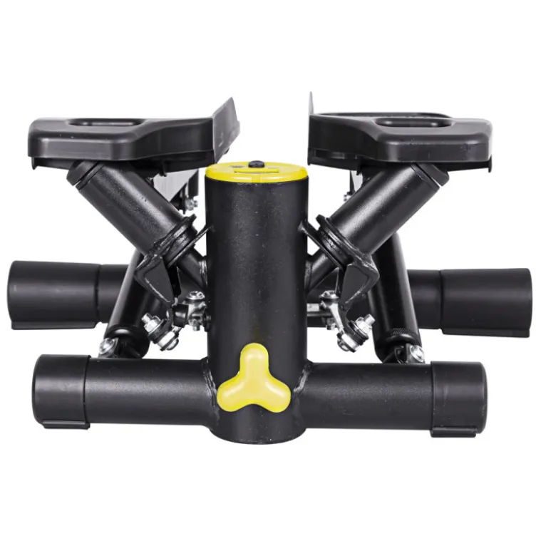 Stepper Legro compact avec bandes de résistances en caoutchouc pour remise en forme à la maison - Larges pédales antidérapantes