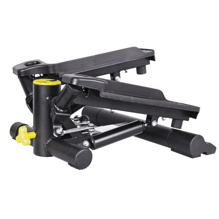 Stepper Legro compact avec bandes de résistances en caoutchouc pour remise en forme à la maison - Larges pédales antidérapantes