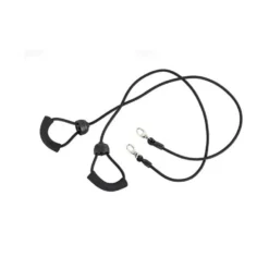 Stepper mini pour entraînement régulier Full Body en Home-gym - Expanseurs avec poignées
