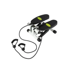 Stepper mini pour entraînement régulier Full Body en Home-gym - Expanseurs avec poignées