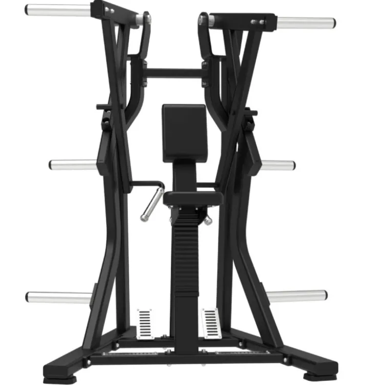 Strength Plate loaded Low Row Iso-Lateral Machine de Titanium Strength Élite Séries EL-PL17 - Entraînement du dos
