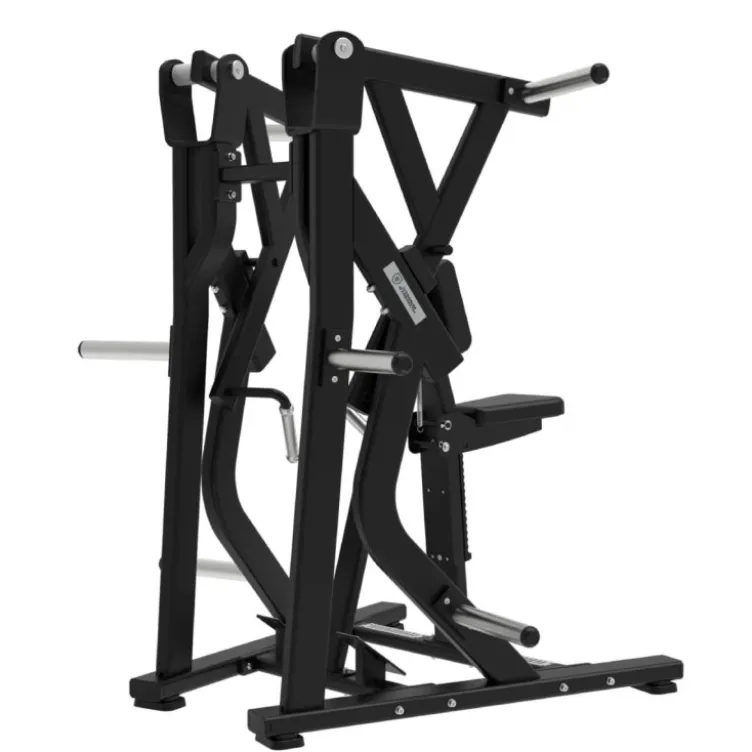 Strength Plate loaded Low Row Iso-Lateral Machine de Titanium Strength Élite Séries EL-PL17 - Entraînement du dos