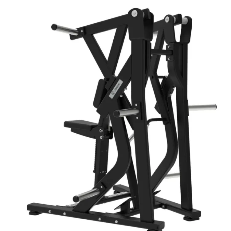 Strength Plate loaded Low Row Iso-Lateral Machine de Titanium Strength Élite Séries EL-PL17 - Entraînement du dos