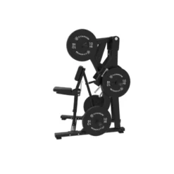 Strength Plate loaded Low Row Iso-Lateral Machine de Titanium Strength Élite Séries EL-PL17 - Entraînement du dos