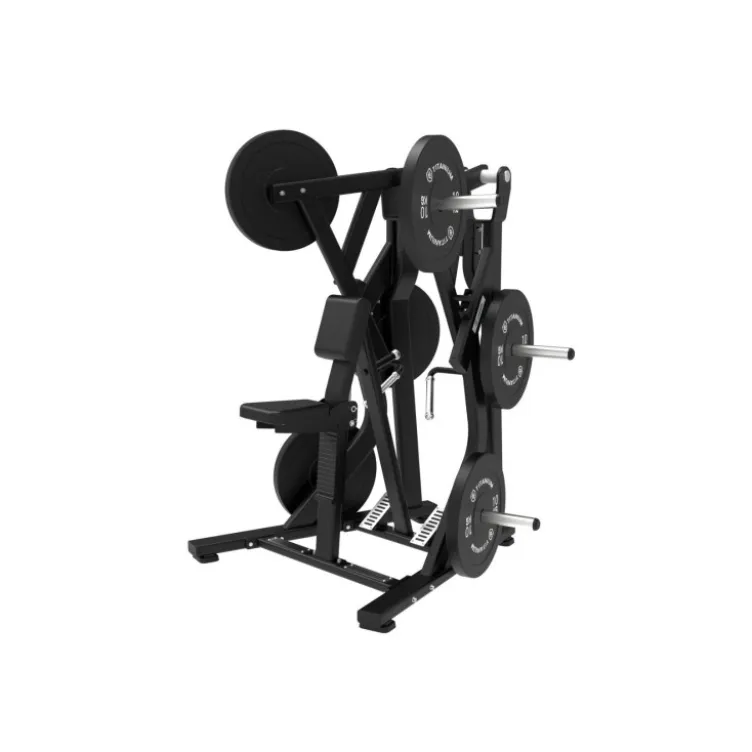 Strength Plate loaded Low Row Iso-Lateral Machine de Titanium Strength Élite Séries EL-PL17 - Entraînement du dos