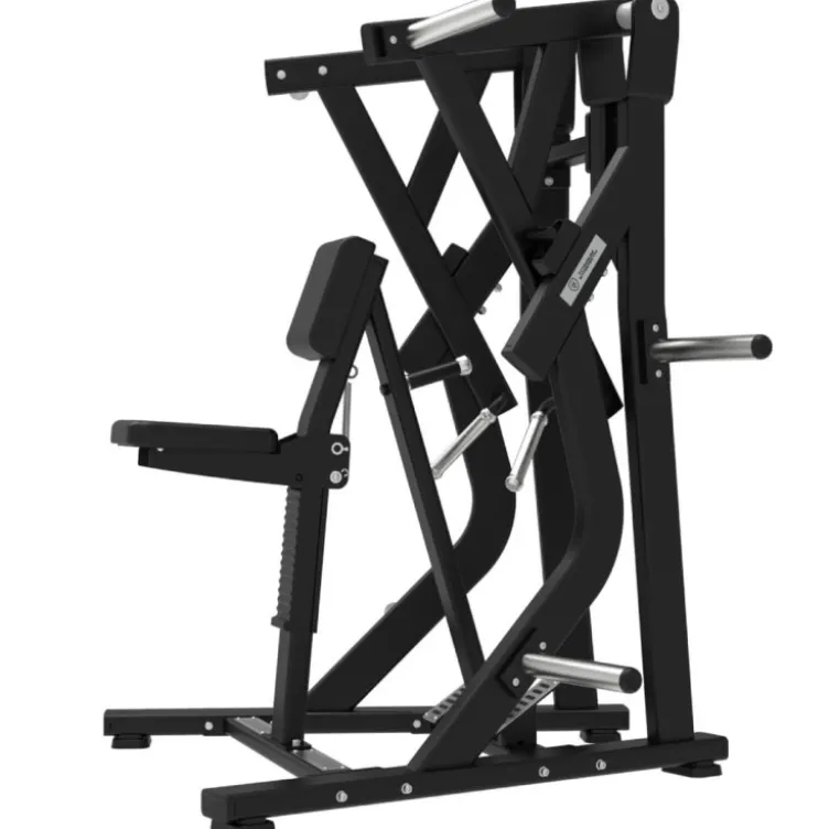 Strength Plate loaded Low Row Iso-Lateral Machine de Titanium Strength Élite Séries EL-PL17 - Entraînement du dos