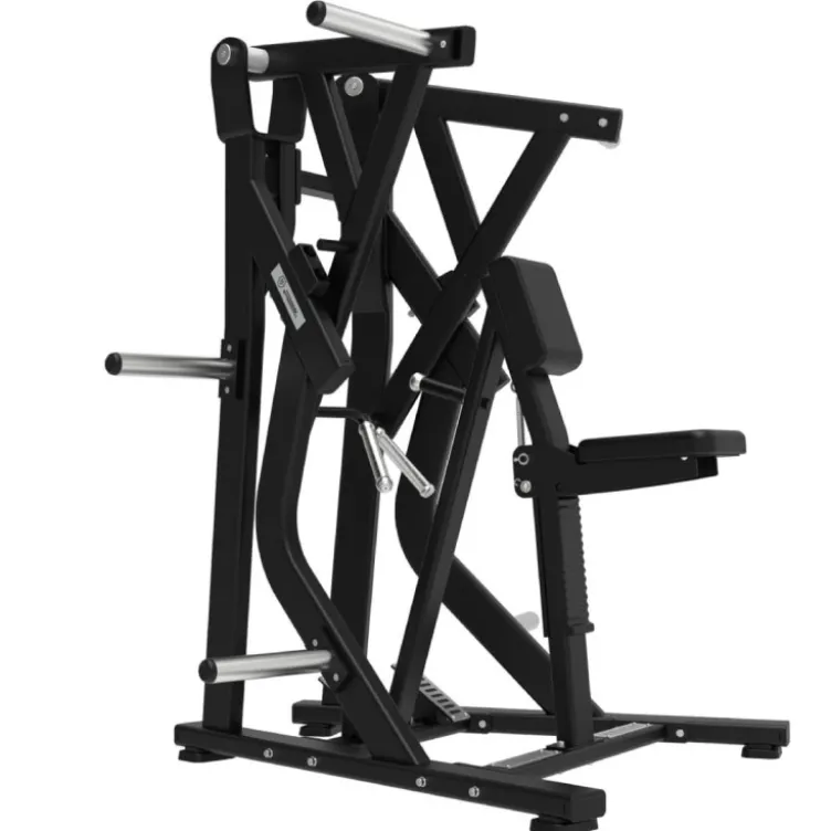 Strength Plate loaded Low Row Iso-Lateral Machine de Titanium Strength Élite Séries EL-PL17 - Entraînement du dos