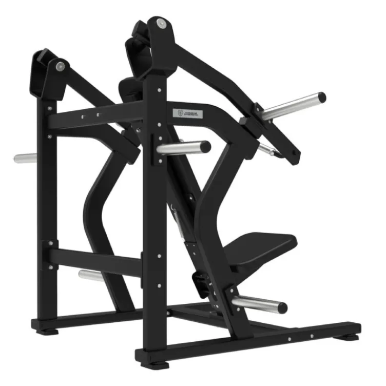 Strength super inclined chest press plate loaded Titanium Élite séries à mouvement convergent - Charge libre max 300 kg EL-PL14