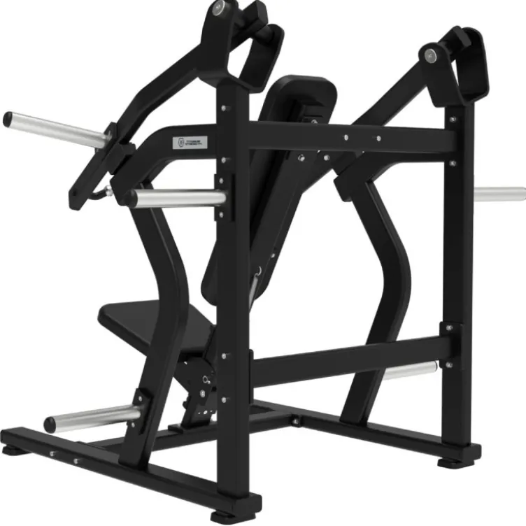 Strength super inclined chest press plate loaded Titanium Élite séries à mouvement convergent - Charge libre max 300 kg EL-PL14