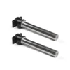 Support add-on pour disques de poids olympiques x 2 compatible Autark FT3