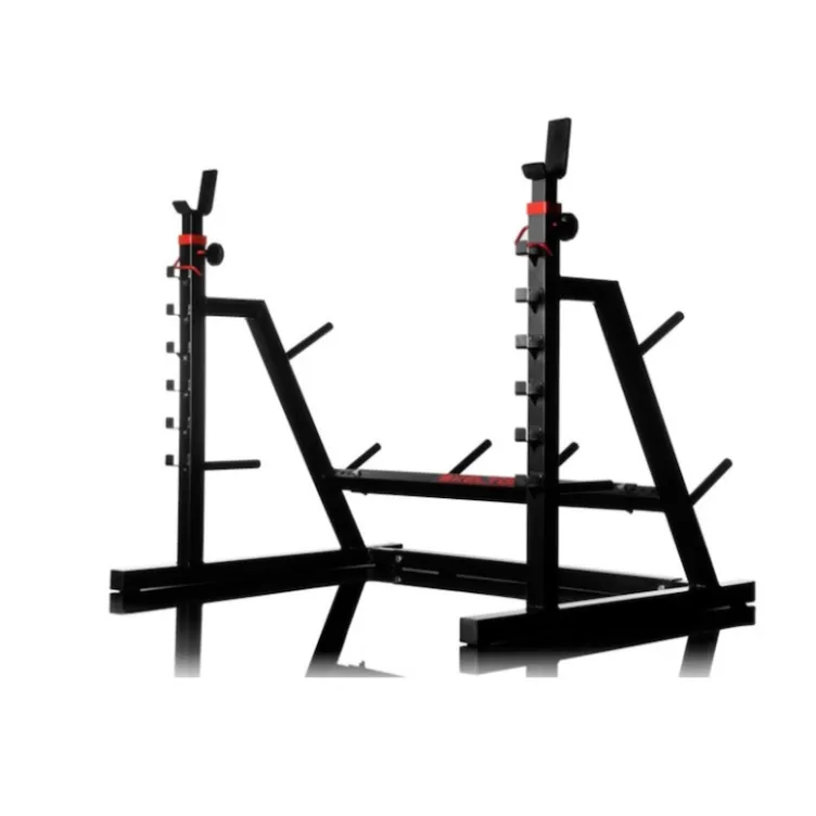 Support barre et disques de poids multifonctions 500 kg