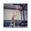 Support à battle rope ATX pour rig de crosstraining, rack et cage à squat