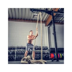Support à battle rope ATX pour rig de crosstraining, rack et cage à squat