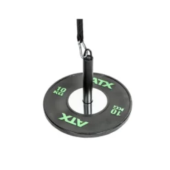 Support de chargement ATX en acier pour disques de poids 50mm Wrist Roller série : 500-600-700-800