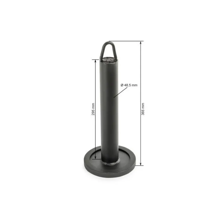 Support de chargement ATX en acier pour disques de poids 50mm Wrist Roller série : 500-600-700-800